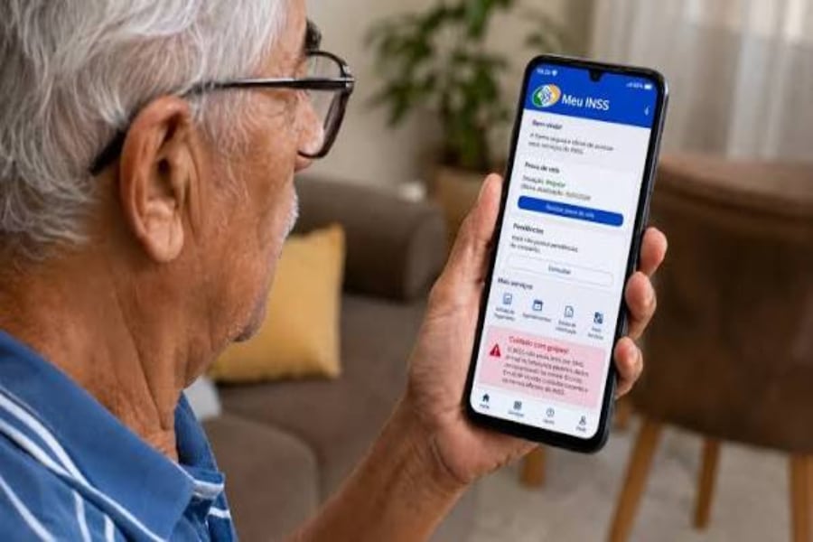 Golpe da prova de vida: INSS alerta para fraude que busca obter dados de aposentados e pensionistas