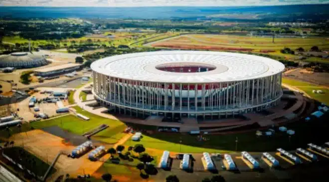 Copa do Brasil: Arena Mané Garrincha será Arena da final em Brasília