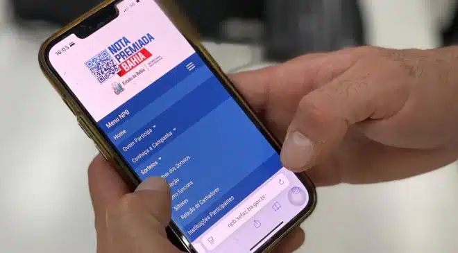 Morador de Salvador fatura R$ 100 mil no sorteio de setembro da Nota Premiada Bahia