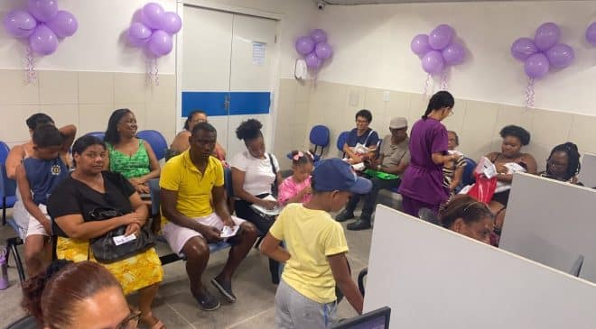Setembro Lilás: ação no Vale das Pedrinhas orienta sobre sinais do Alzheimer