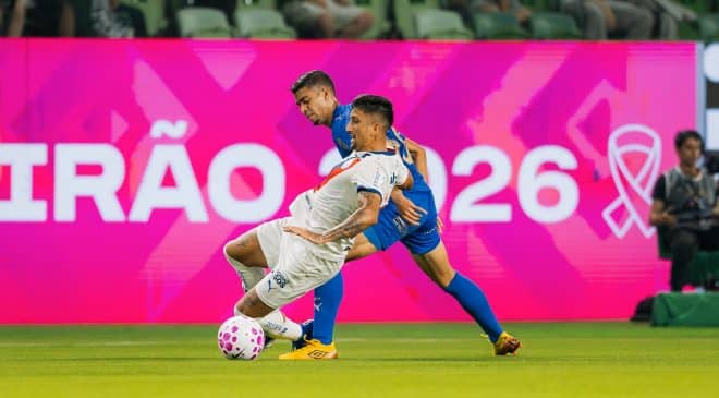 Bahia joga mal, sofre gol no início, perde para o Palmeiras e deixa o G-5 do Brasileirão