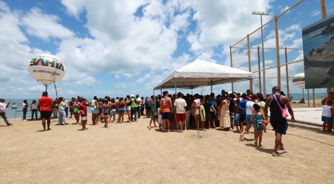 Governo da Bahia leva programação especial de Dia das Crianças para o VLT no Subúrbio
