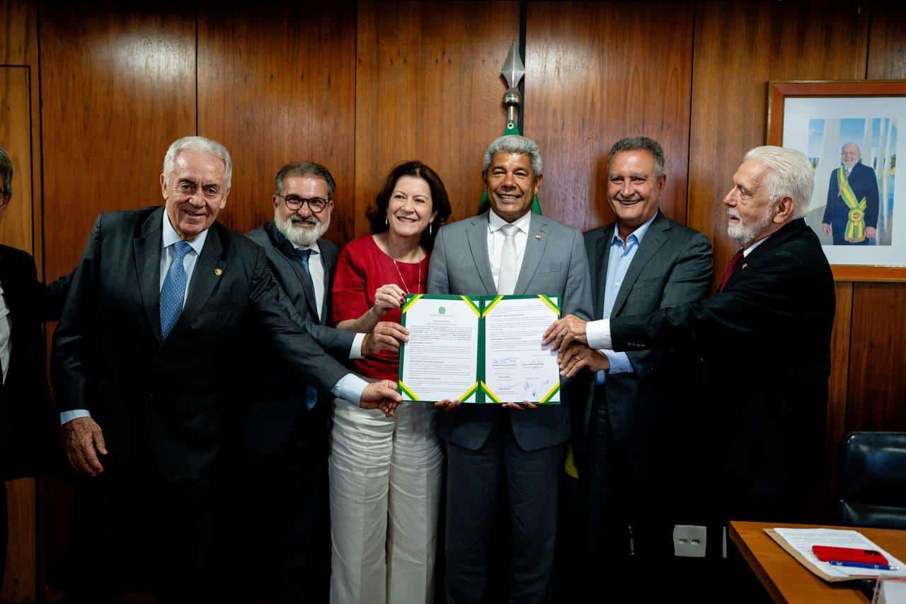 Jerônimo Rodrigues, Governo Federal formalizam destinação de R$ 3 bilhões para a Ponte Salvador–Itaparica