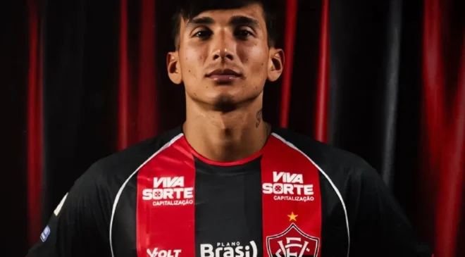 Vitória tem novidade para confronto contra a Chapecoense no Barradão