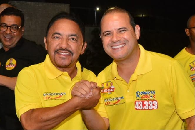 Randerson Leal destaca crescimento de Roberto Carlos em Salvador, que alcança sua maior votação na cidade