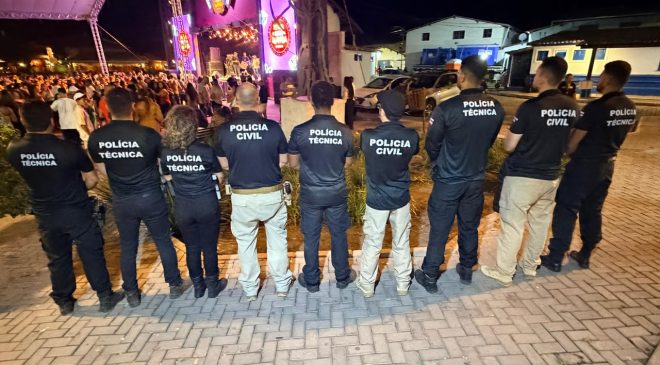 Festival de Forró da Chapada segue sem registro de crimes contra a vida e o patrimônio