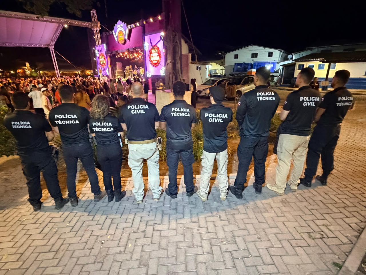 Festival de Forró da Chapada segue sem registro de crimes contra a vida e o patrimônio
