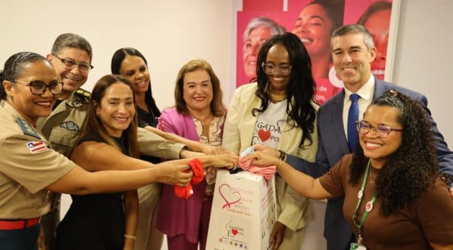 SSP e Salvador Shopping inauguram loja para doação de mechas da Campanha Ligadas por Fios