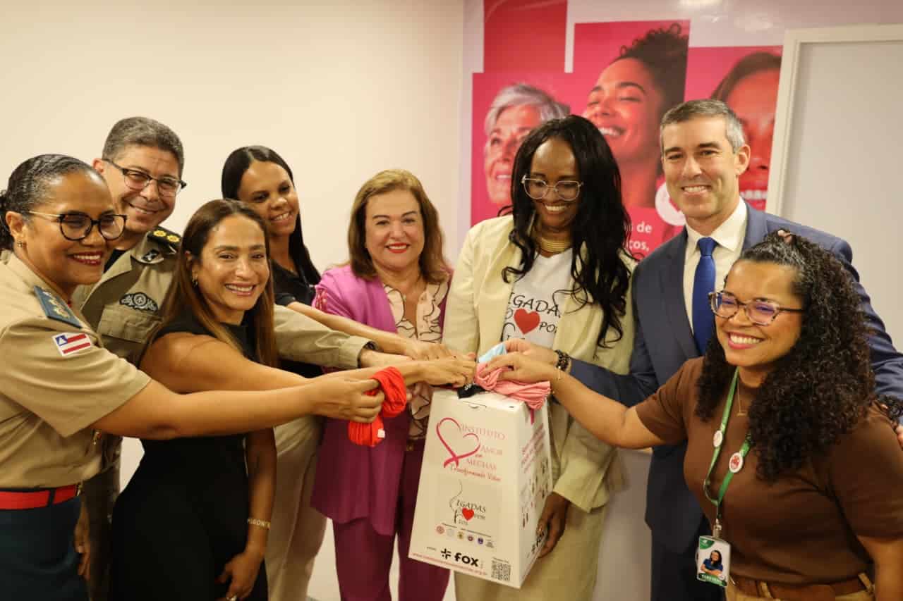 SSP e Salvador Shopping inauguram loja para doação de mechas da Campanha Ligadas por Fios