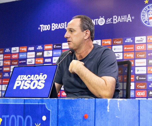 Ceni reclama após a vitória do Bahia: “a gente tem dificuldade em fazer gols”