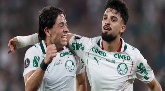 Libertadores: Palmeiras eficiente vence Fluminense pelo jogo de ida da semifinal da Libertadores