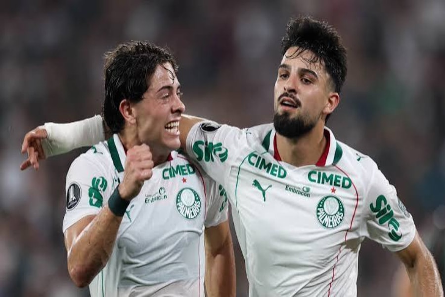 Libertadores: Palmeiras eficiente vence Fluminense pelo jogo de ida da semifinal da Libertadores