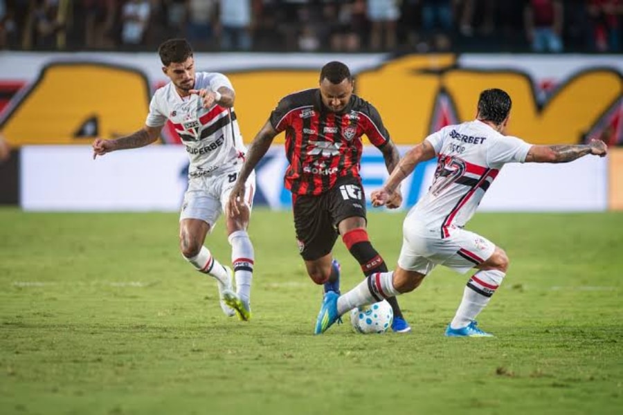 Vitória joga hoje à noite contra o São Paulo no Morumbis, buscando quebrar tabu contra os paulistas